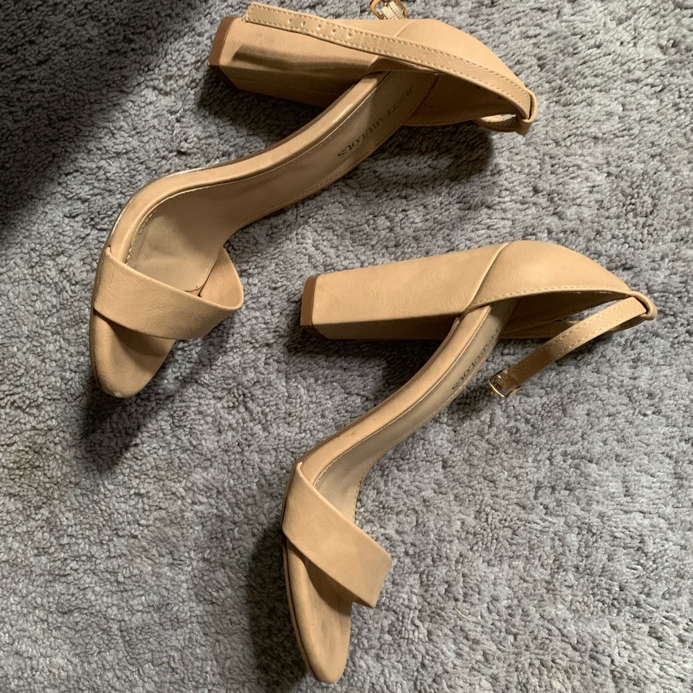 Nude Heels